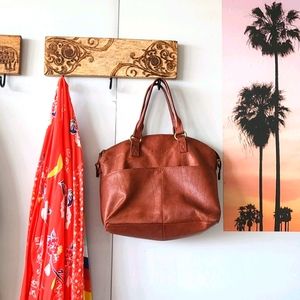 American Leather Co. Carrie Dome Satchel